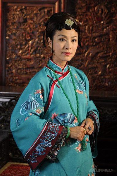 鎖清秋  主演定妝照