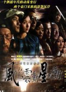 風吹云動星不動