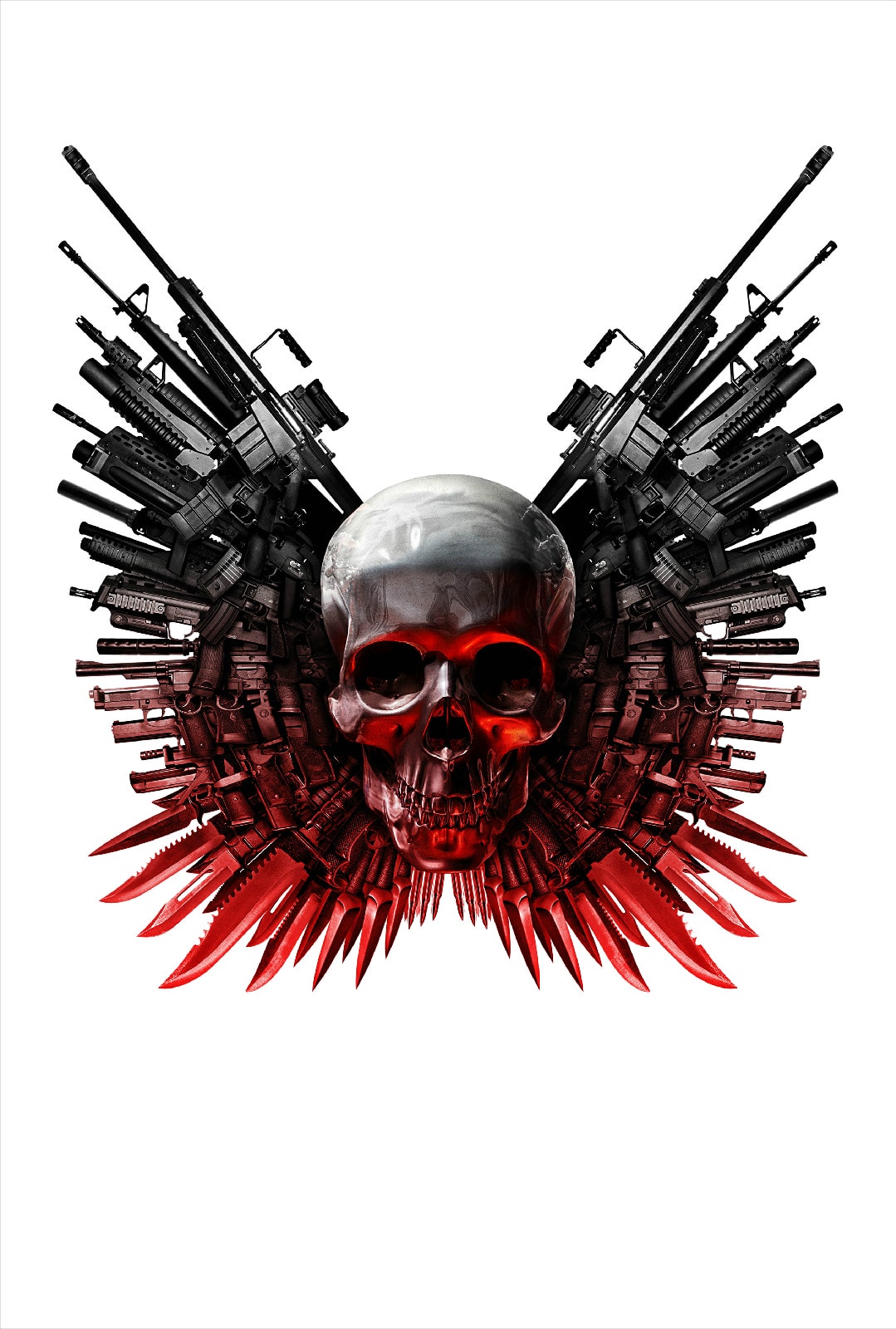 敢死隊(duì) 國語版 高清海報