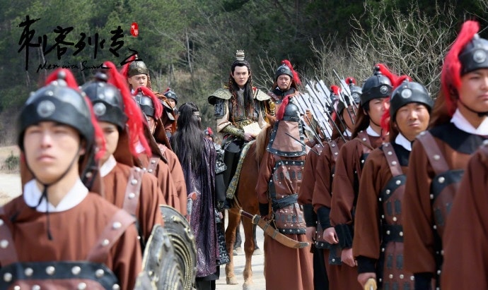 刺客列傳2  拍攝花絮