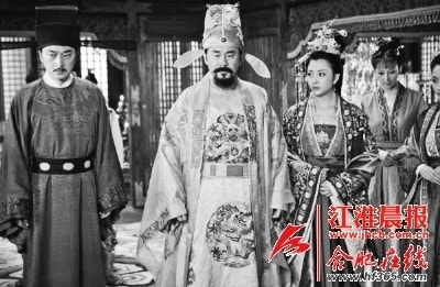 大宋傳奇之趙匡胤花絮