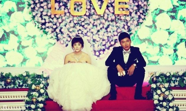 《因為愛情有多美》婚紗劇照