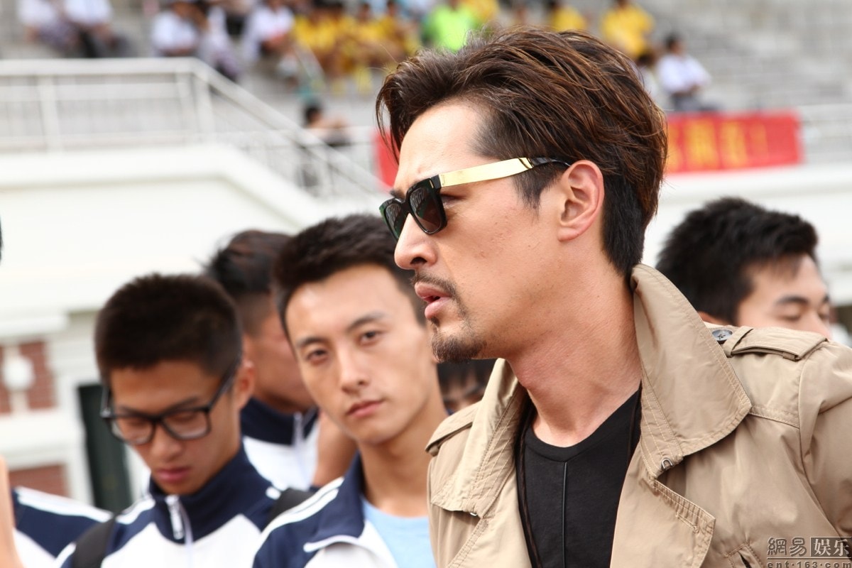 旋風十一人  記者探班花絮