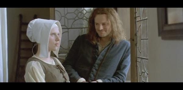 《戴珍珠耳環的少女》劇照