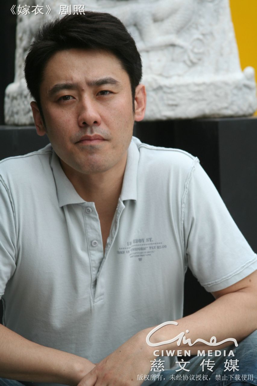 《嫁衣》焦陽—吳秀波飾劇照