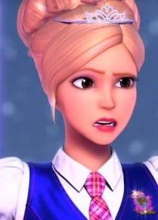 芭比之公主學校 英文版