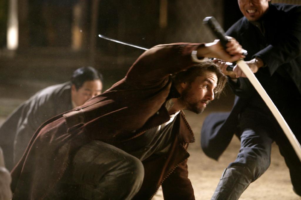 最后的武士 劇照