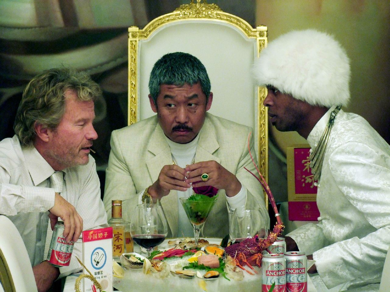 《氣喘吁吁》劇照