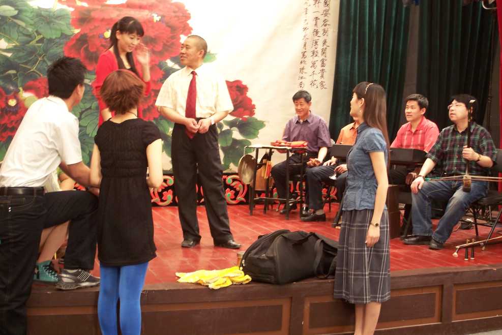 笑笑茶樓劇照之一