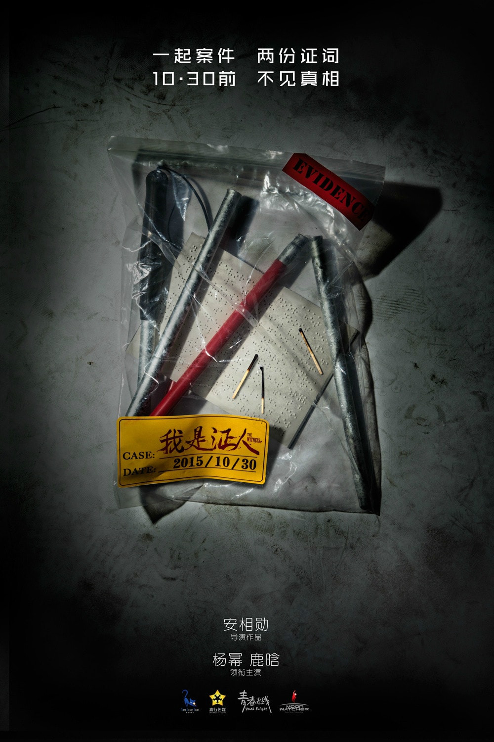 我是證人 高清海報