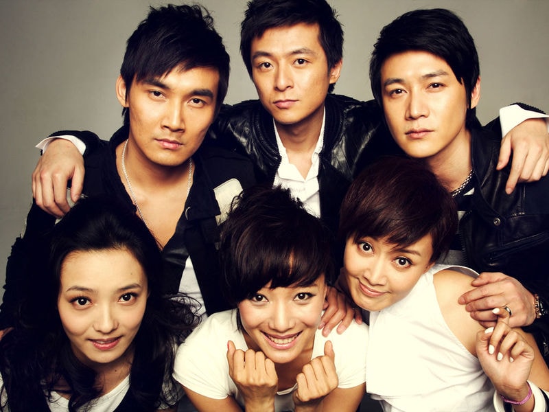 我的青春誰做主  新聞發布會照片（2）