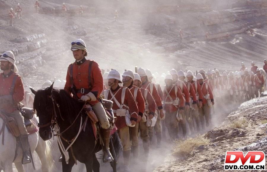 《四片羽毛》相關(guān)海報以及劇照