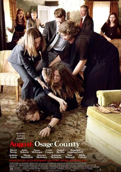 八月：奧色治郡 海報