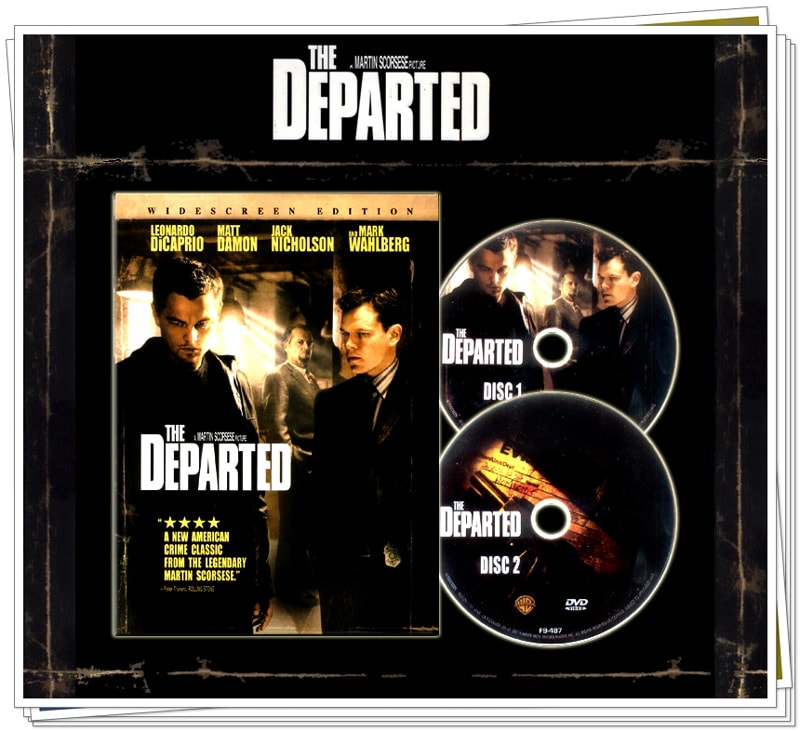 無間道風云 各種實體影碟包裝