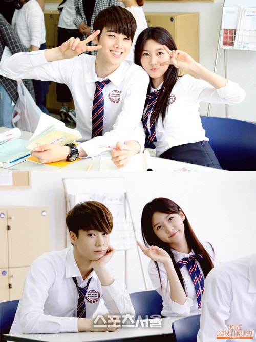 我們成為星星  劇照