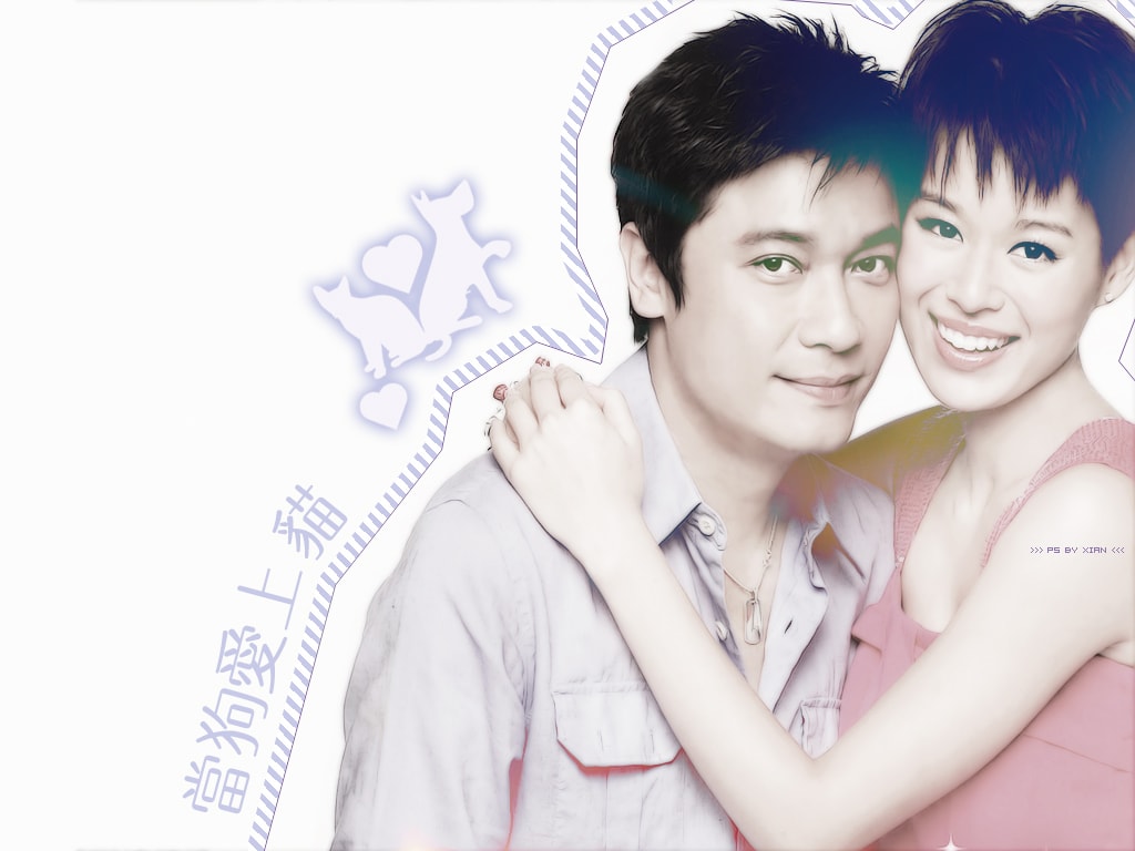 當(dāng)狗愛上貓海報(bào)照