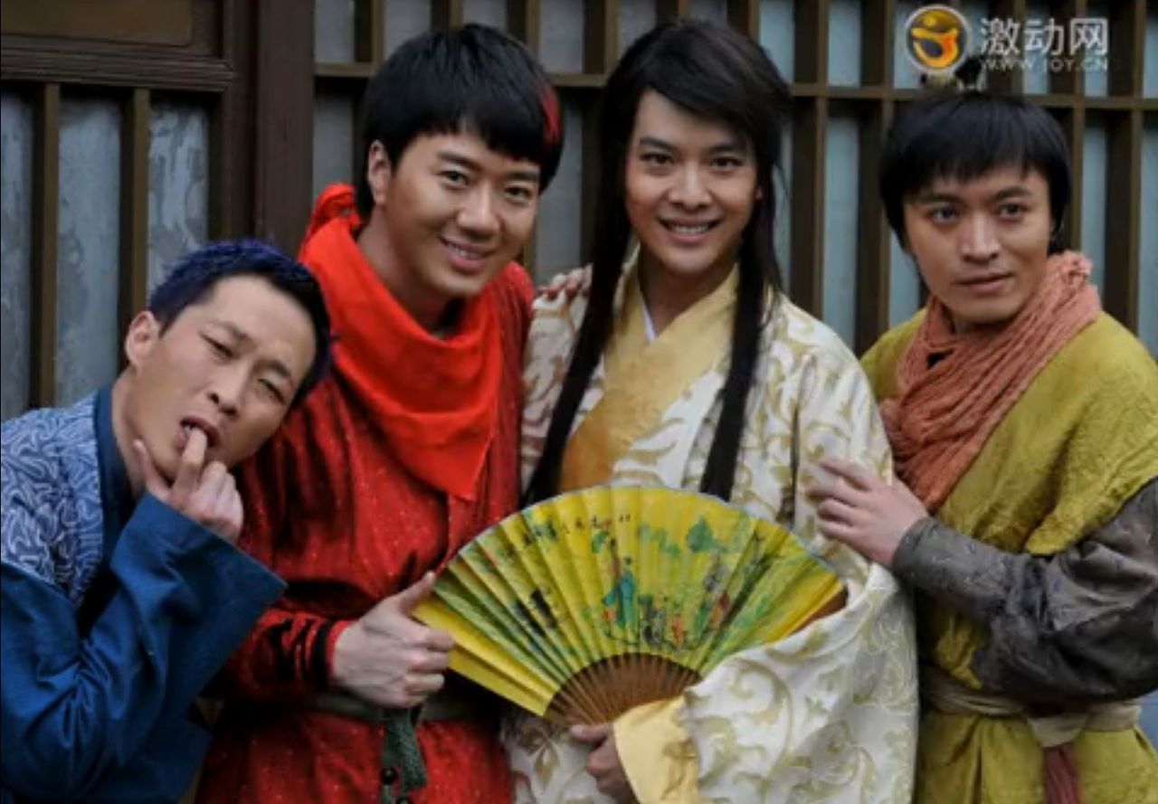 春光燦爛豬九妹  拍攝花絮照