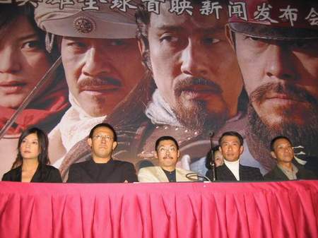 《天地英雄》宣傳