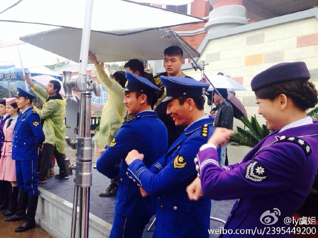 偏偏喜歡你  拍攝花絮照