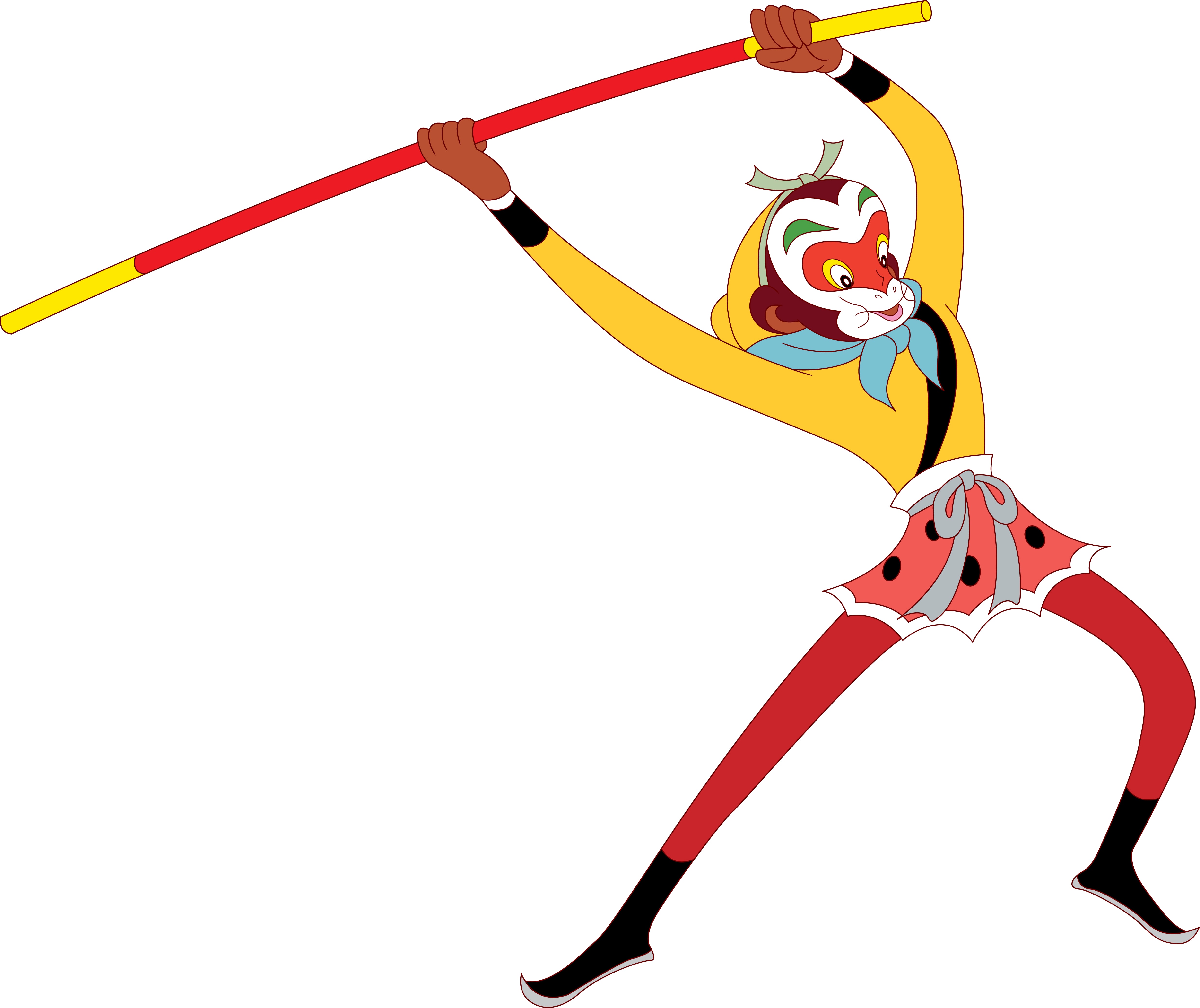 大鬧天宮 精彩圖冊1