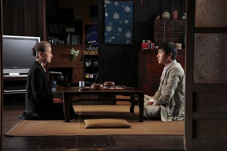 電影《初到東京》海報以及劇照