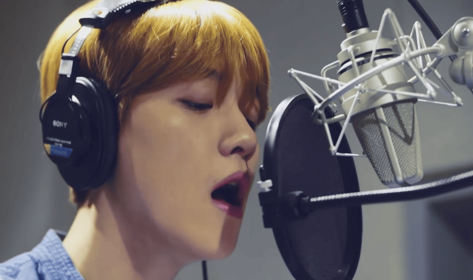 我鄰居是EXO  MV截圖