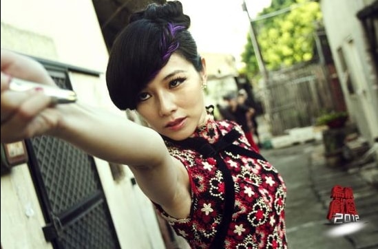 烏龍戲鳳2012 陳怡蓉飾演黑道大姐