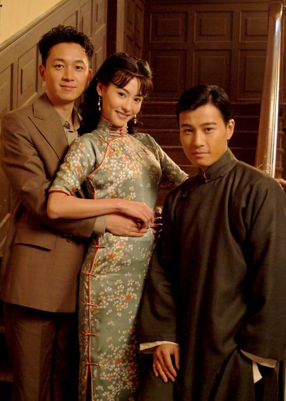 電視劇《天涯歌女》中張柏芝扮演的周璇