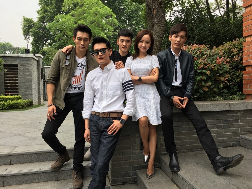 美人為餡人物搞怪