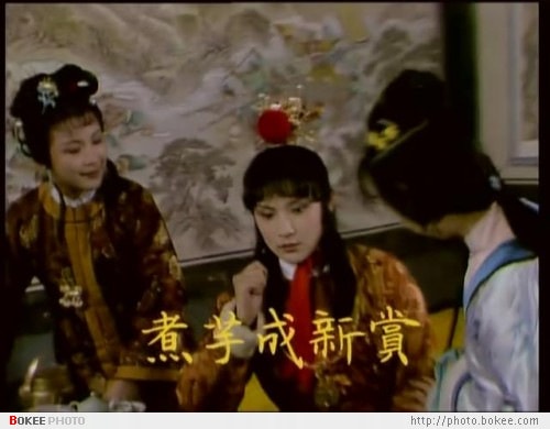 87版紅樓夢史湘云劇照