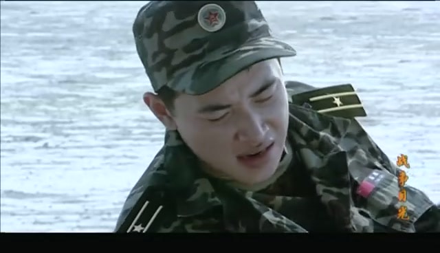 戰爭目光  劇照