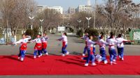 梁靜編排作品《幸福婆婆》裕園社區(qū)舞蹈隊(duì)