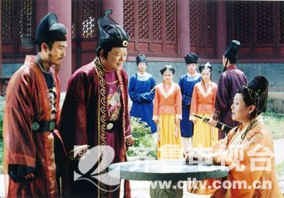 電視劇《鳳臨閣》王剛飾劉謹(jǐn)