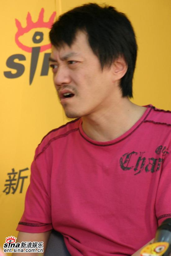 《新街口》演員出席活動