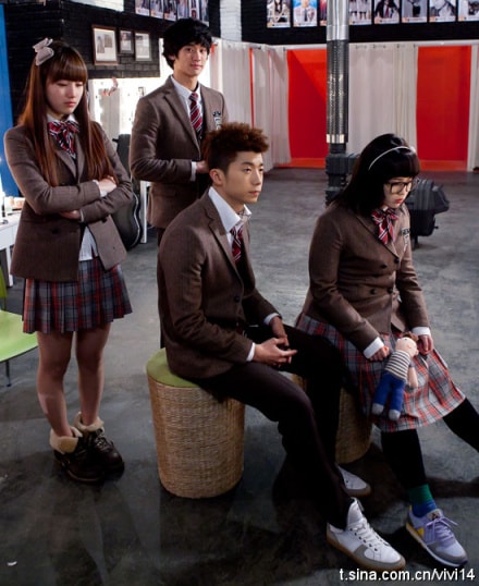 追夢高中  《dream high》幕后花絮照