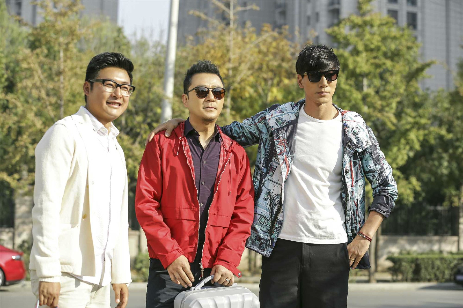 爸爸的假期 北京出場劇照