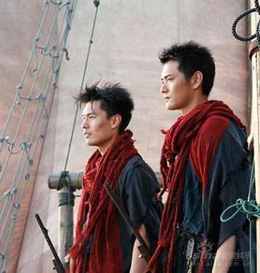 《海上傳奇之海盜》劇照（2）