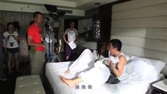 搞笑版拍攝花絮