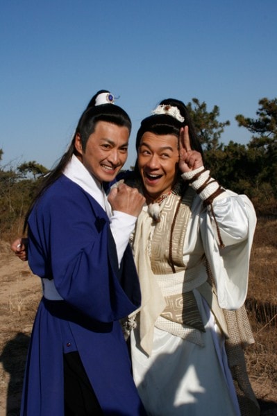 新包青天之七俠五義  片場探班照