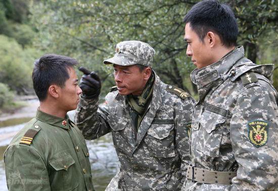 電視劇《兵峰》劇照系列1