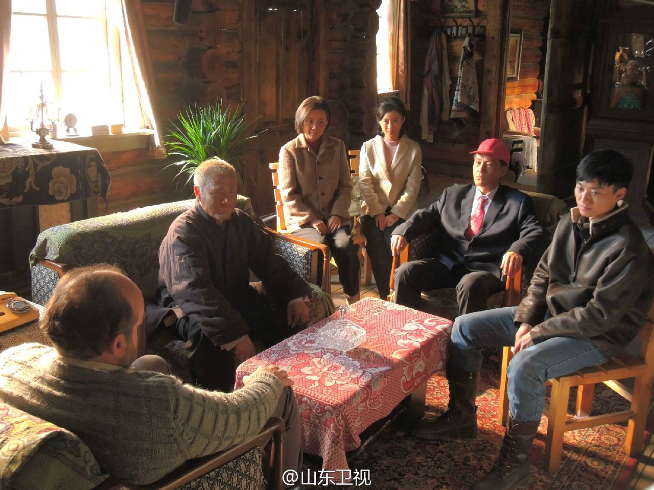 《老農民》劇照