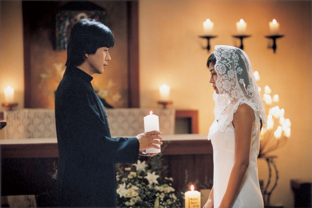 韓影《神父教育》劇照