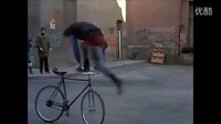 1986年死飛電影《銀色快手》特技片段，單車還可以這樣玩！