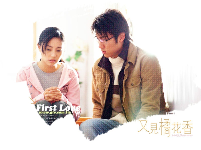 又見橘花香  精美壁紙