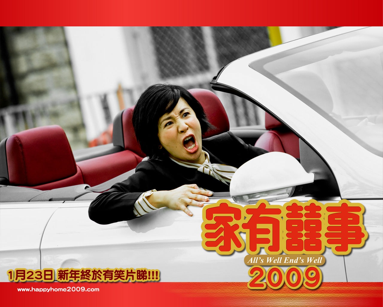 家有喜事2009壁紙