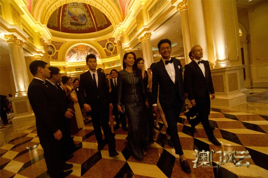 《澳門風云》劇照