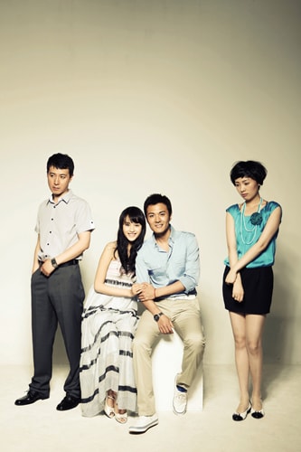 姐妹新娘 定妝照