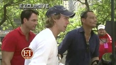 ET獨家探班節目