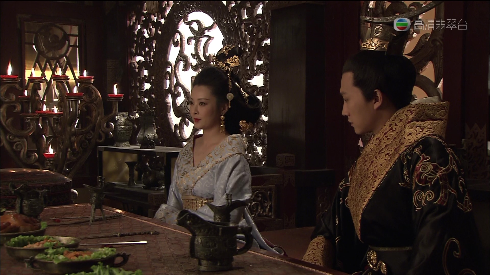 母儀天下  劇照—政君與傅瑤（女性主角）