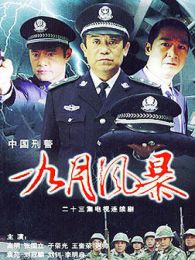 中國刑警之九月風暴